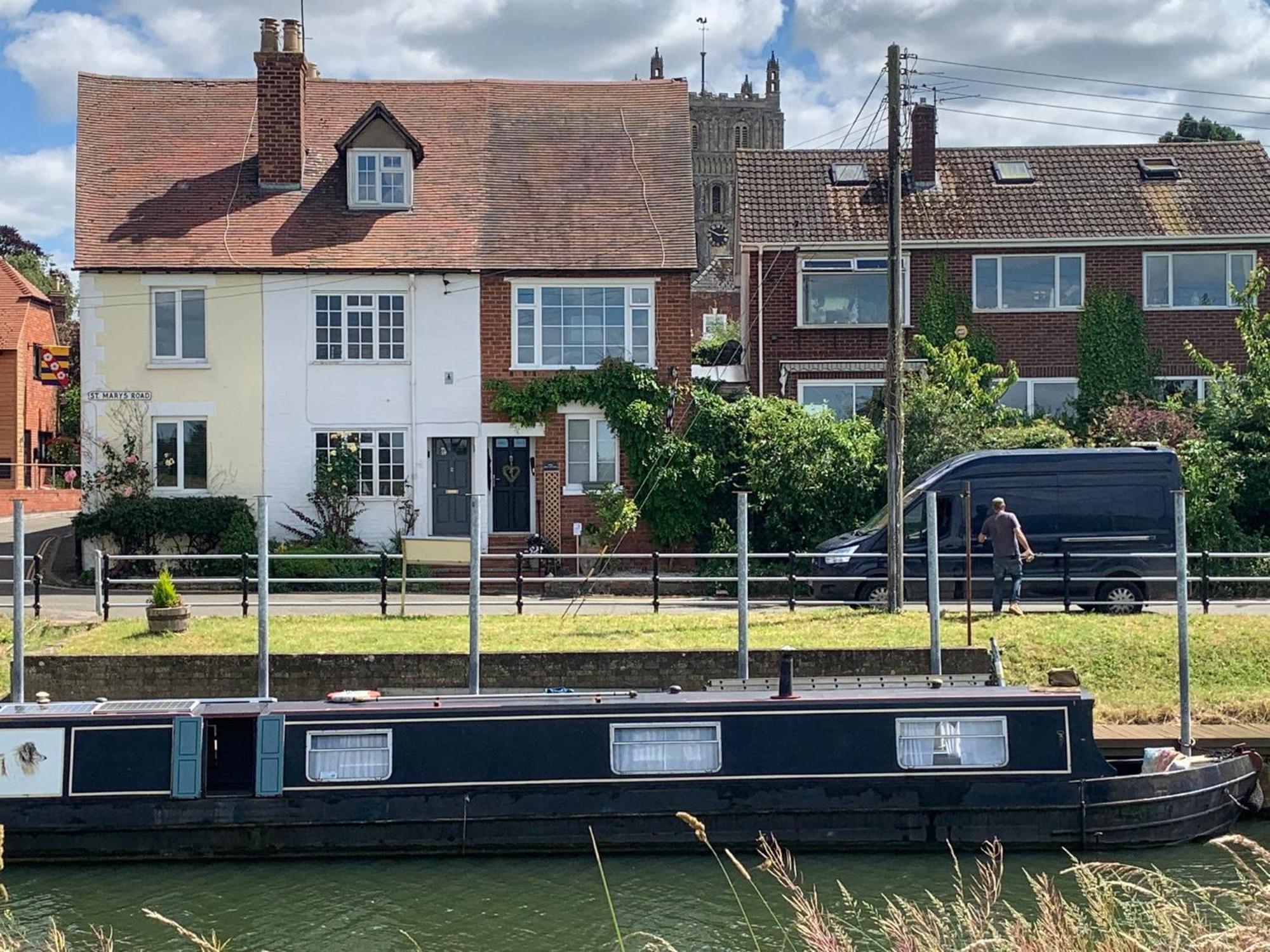 Riverside Cottage Tewkesbury Kültér fotó