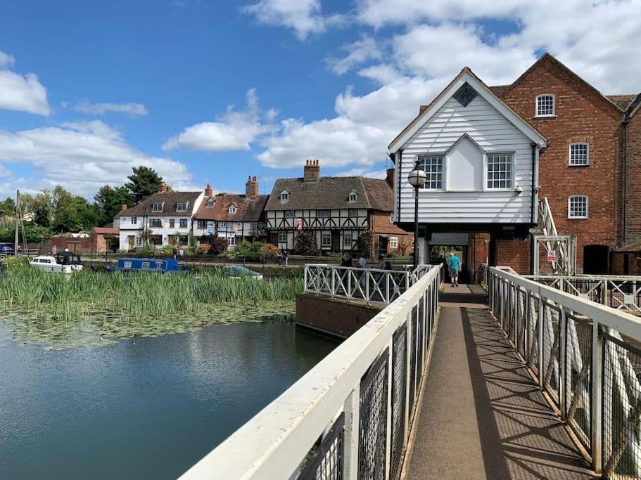 Riverside Cottage Tewkesbury Kültér fotó