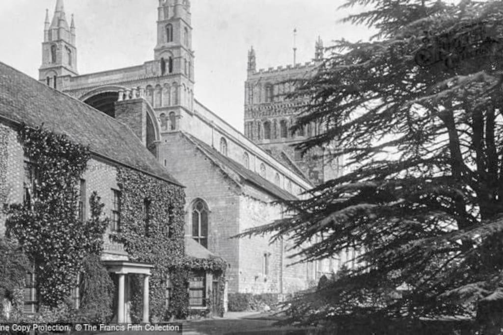 Riverside Cottage Tewkesbury Kültér fotó