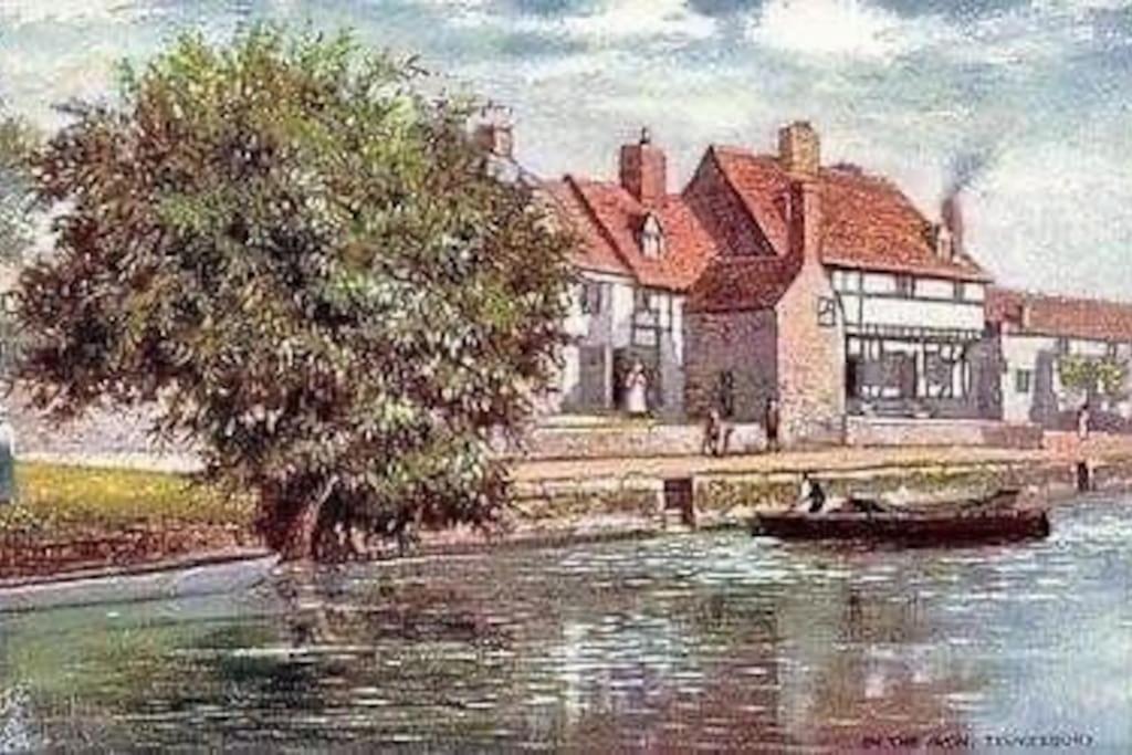 Riverside Cottage Tewkesbury Kültér fotó