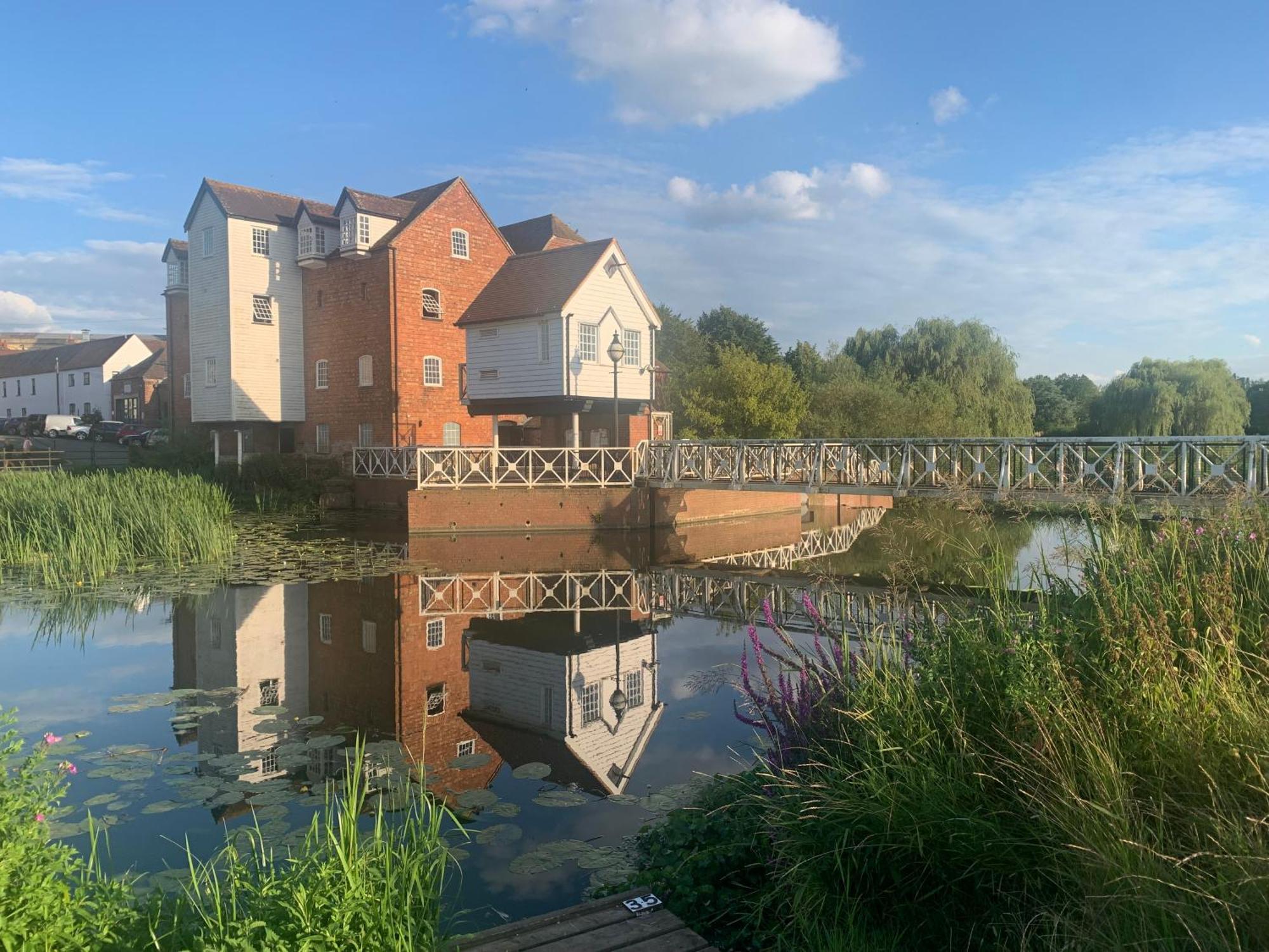 Riverside Cottage Tewkesbury Kültér fotó