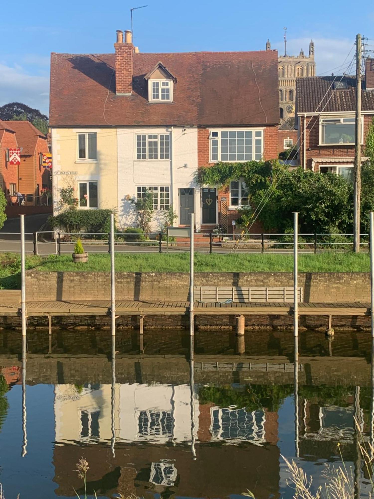 Riverside Cottage Tewkesbury Kültér fotó