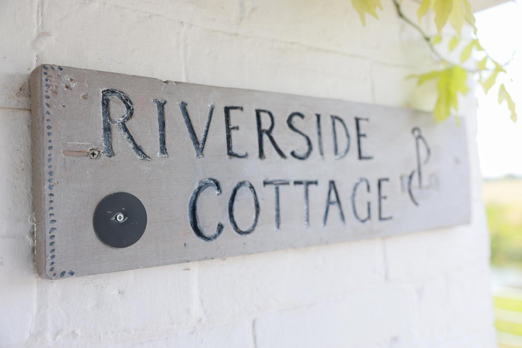 Riverside Cottage Tewkesbury Kültér fotó