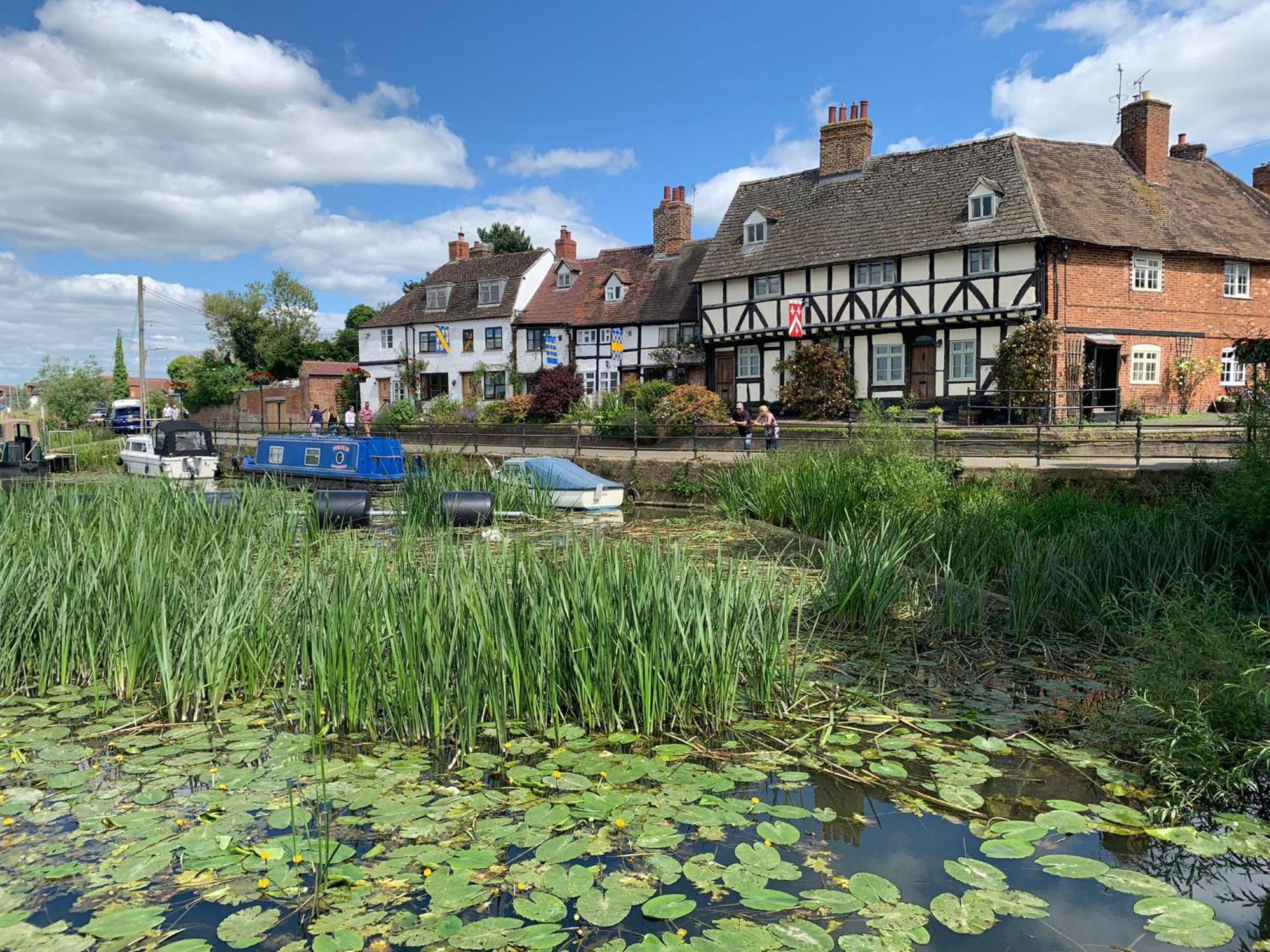 Riverside Cottage Tewkesbury Kültér fotó